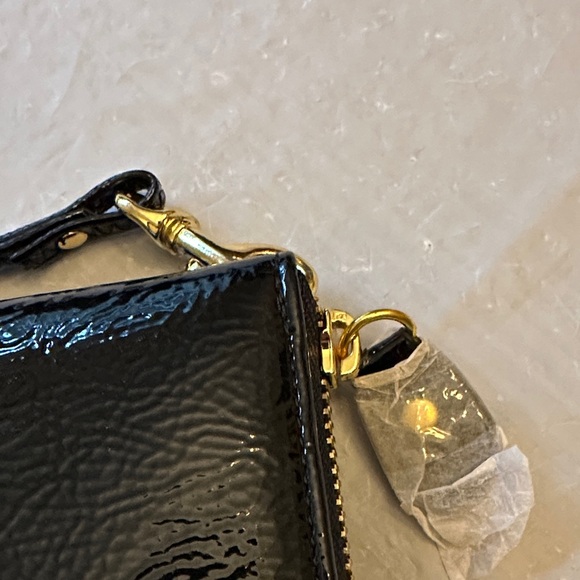 NWT Coach Black Wristlet - Picture 3 of 4